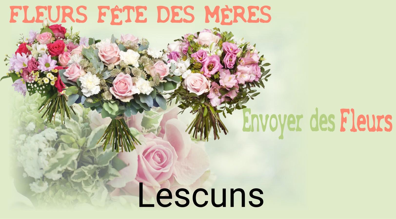 Bouquet de Fête des Mères livré à Lescuns