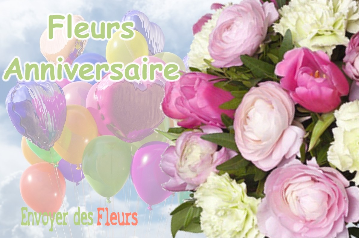 lIVRAISON FLEURS ANNIVERSAIRE à LESCUNS