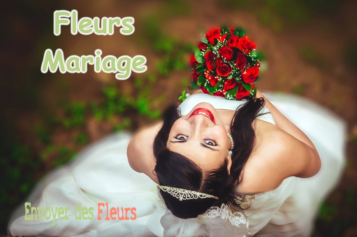 lIVRAISON FLEURS MARIAGE à LESCUNS