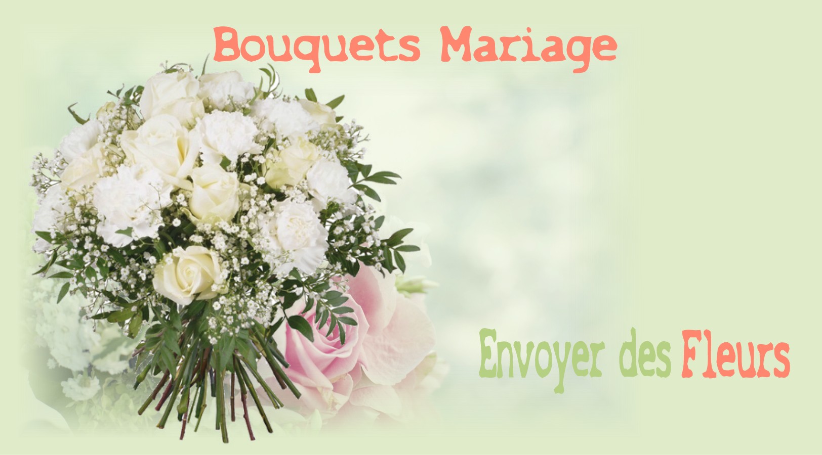 Bouquet de mariage à faire livrer à Lescuns